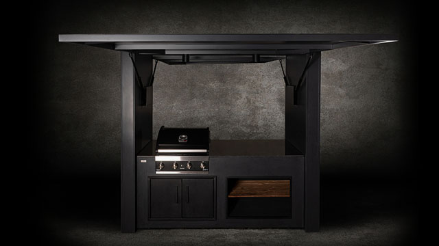 Dual Grill Cabana