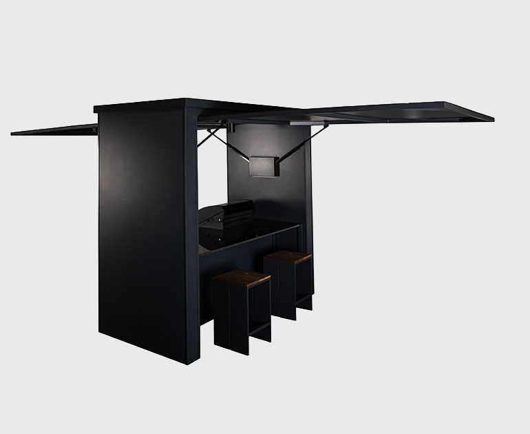 Grillandia - Dual Grill Cabana