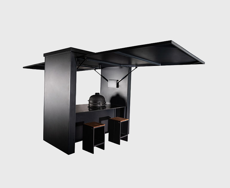 Grillandia - Dual Kamado Cabana