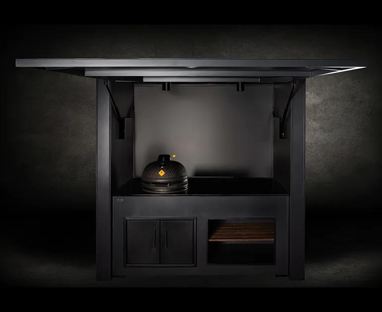 Single Kamado Cabana