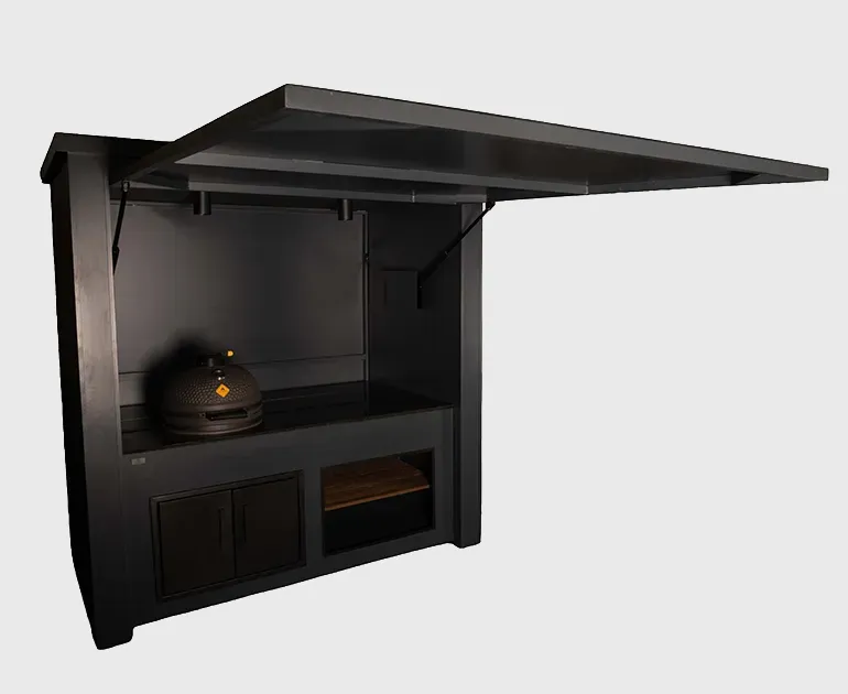 Single Kamado Cabana