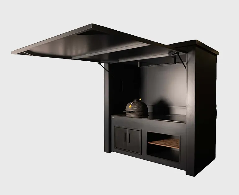 Single Kamado Cabana